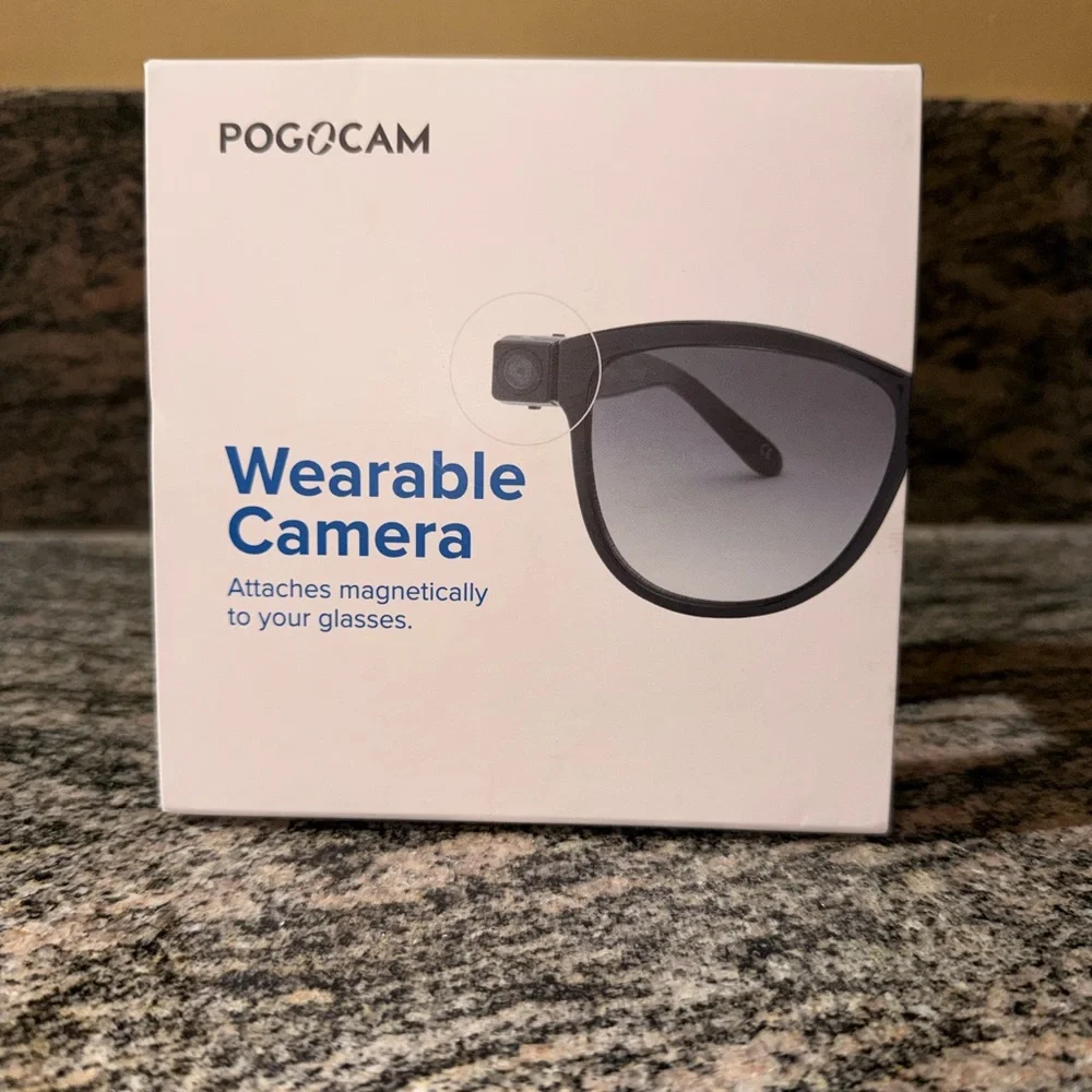 Wearable Camera - Black